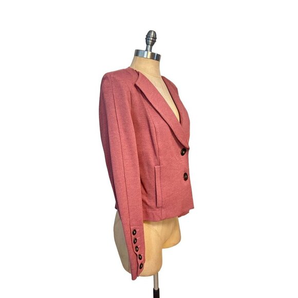 Cabi Applaud Jacket Style 3550 Pink Size 8 - Picture 3 of 6